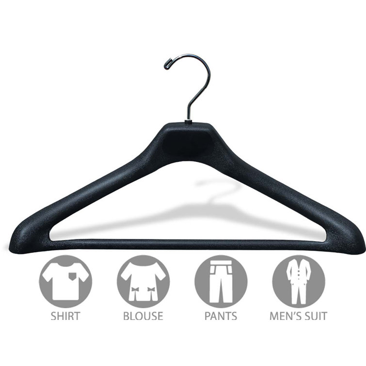 Rebrilliant Plastic Suit Hanger Wayfair